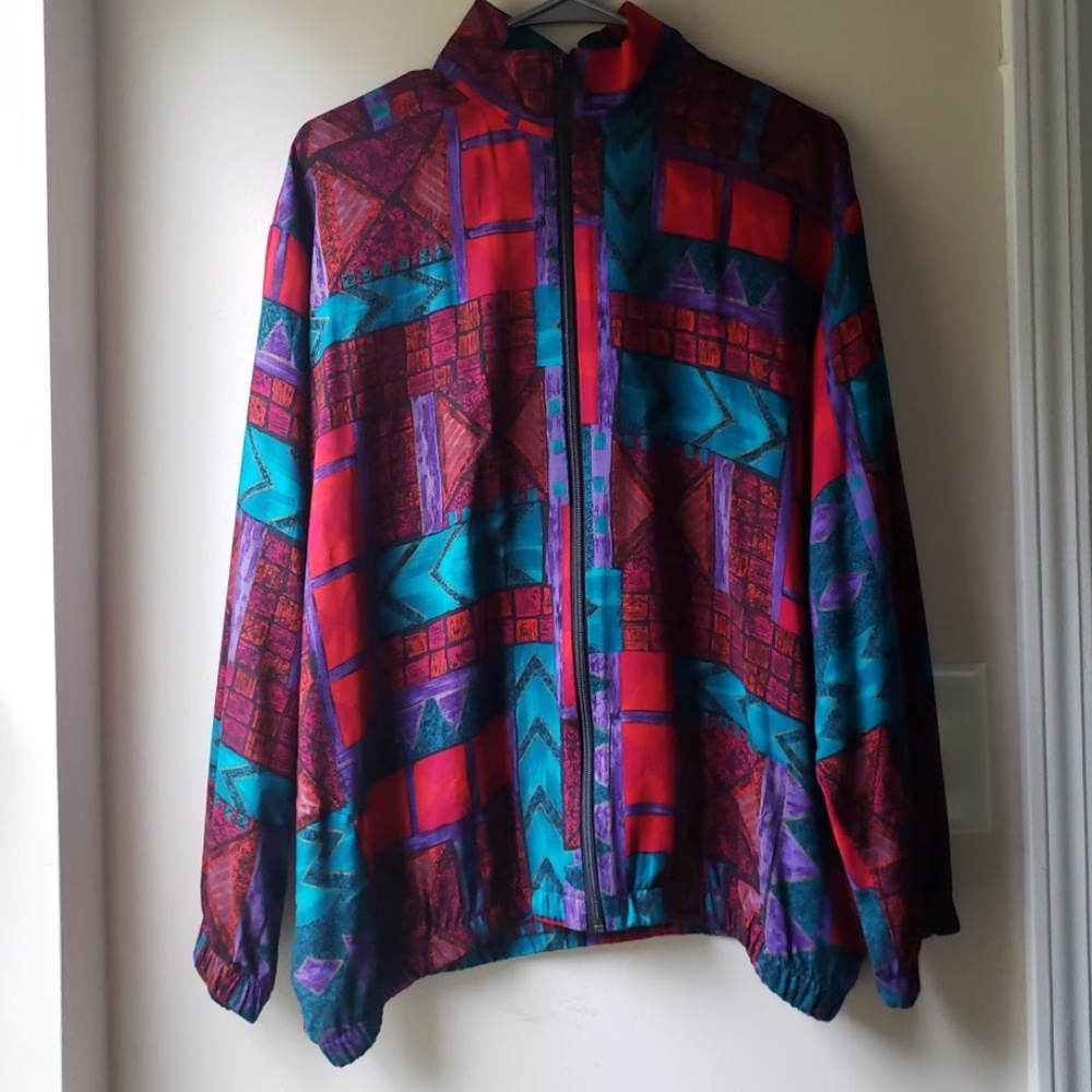 Vintage Colorful Jacket
